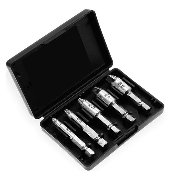 Beschädigter Schraubenausdreher, 5er-Set