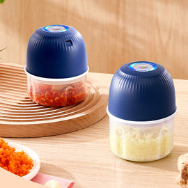 Elektrischer Mini-Knoblauchstampfer ohne Kabel