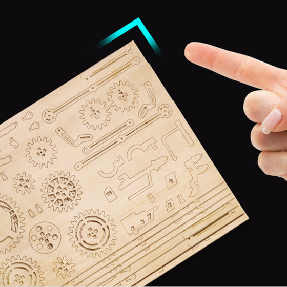 Dreidimensionales Puzzle Straßenkreuzer