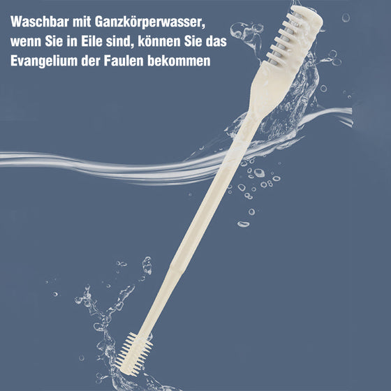 Doppelköpfiges Haarmesser aus Edelstahl