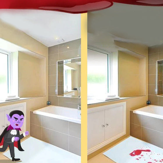 Schrecklich Verfärbte Bodenmatte