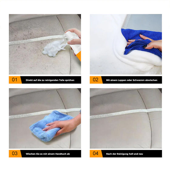 Schaumreiniger Reinigungsspray