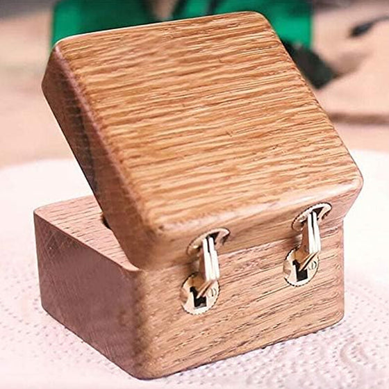 Verdeckte Messingscharniere