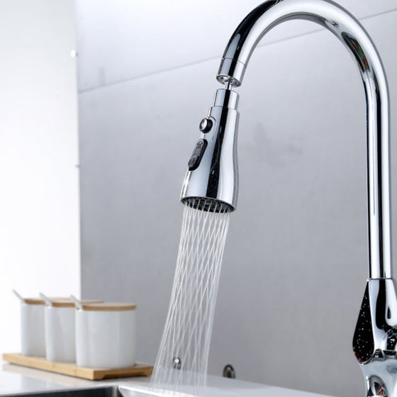 Universal Pressurized Faucet Nozzle