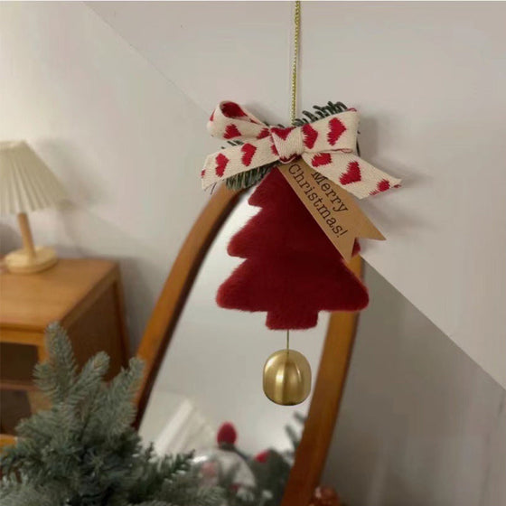 Christbaumschmuck mit Sternglocken