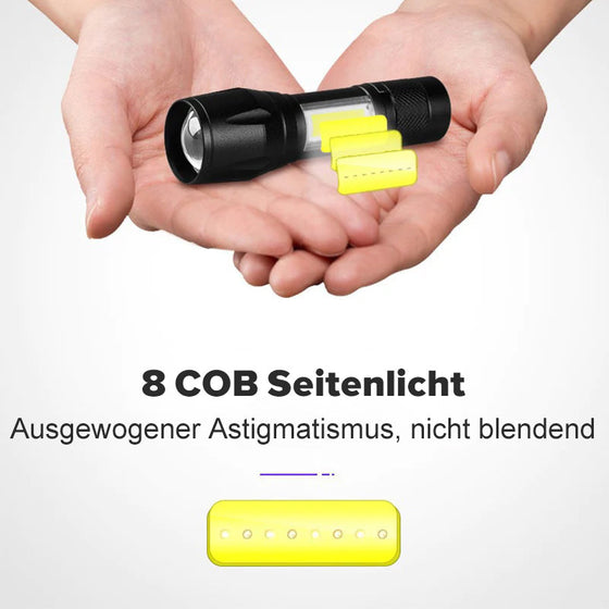 Tragbare Mini-Taschenlampe