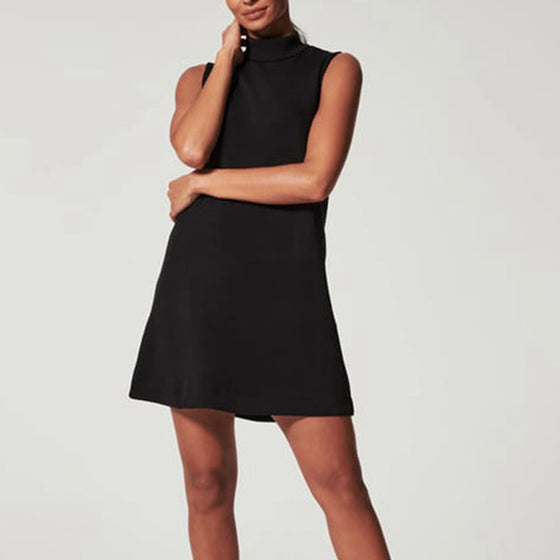 Ärmelloses Kleid mit Taschen