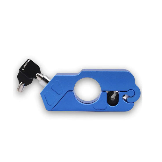 Motorradgriffschloss