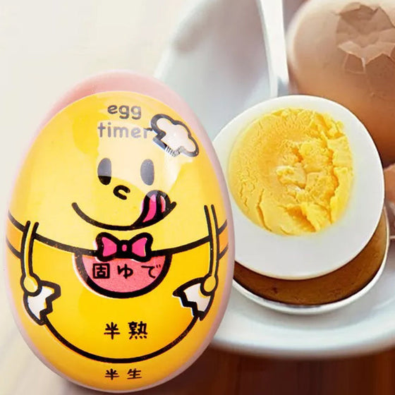 Kreativer Küchentimer für gekochtes Ei