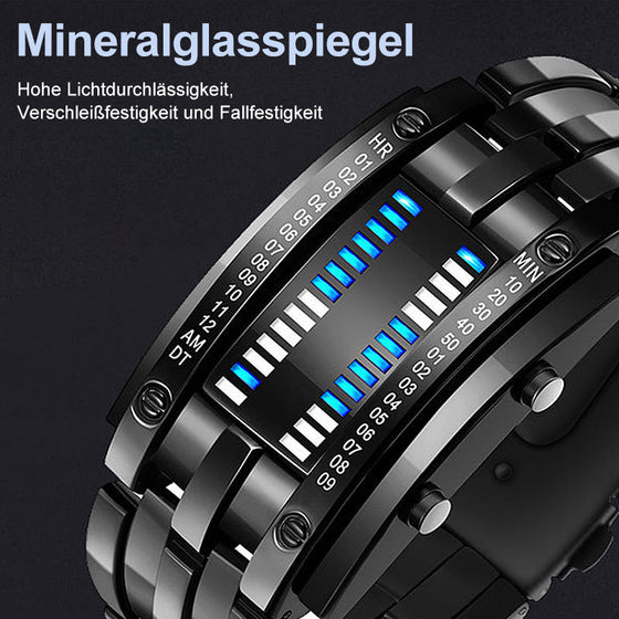 Luxuriöse moderne Uhr