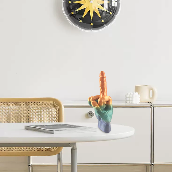 Schwanz Mittelfinger Lustiges Geschenk