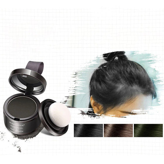 Haar- und Wurzelabdeckungs-Ausbesserungspuder