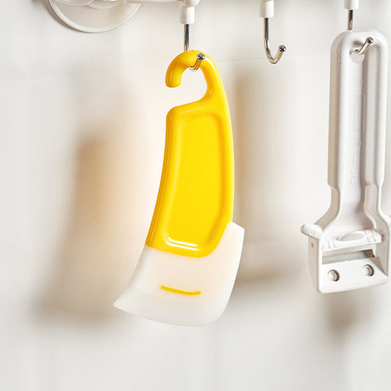 Küchenspatel aus lebensmittelechtem Silikon