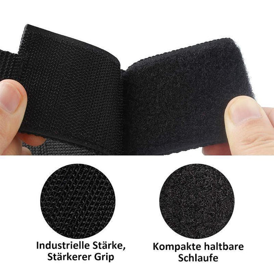 High Density Selbstklebende Bandverlängerungskabel Halter, 6PCS