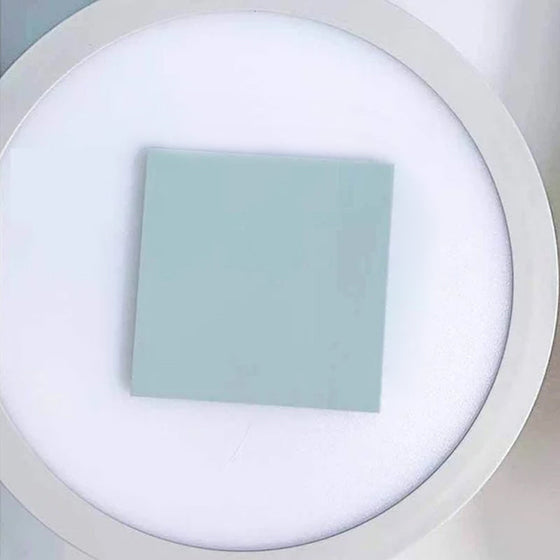 Magische durchscheinende Haftnotizen