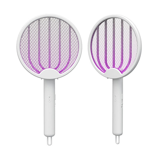 2 in 1 faltbare elektrische Mückenklatsche