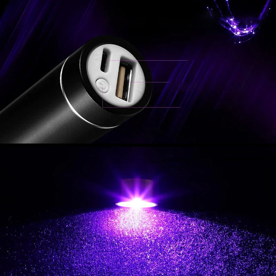 Wiederaufladbare LED-Lichtpeitsche