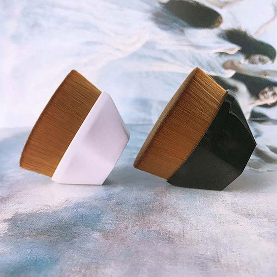 Nahtlose Grundierungsbürste mit hoher Dichte