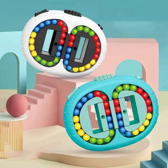 Magic Bean Rubik's Cube - Interaktives Lernen und fantasievolle Spielzeit für Jungen und Mädchen