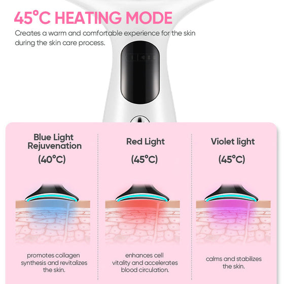 EMS  Dekolleté Linien Face Lift Schönheit Gerät