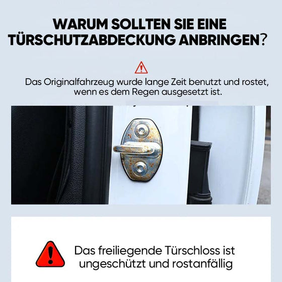 Schutz für Türverriegelung
