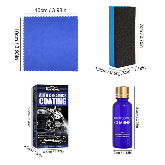 Mikro-Molekül-Kristallbeschichtung Auto-Restaurierungsmittel