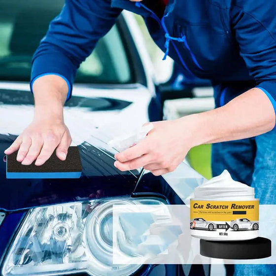 Kratzerreparatur High-Tech-Geschenkpackung 50g Mit Schwamm