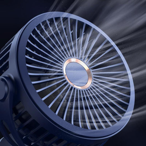 Der neue leise elektrische Aufstecklüfter