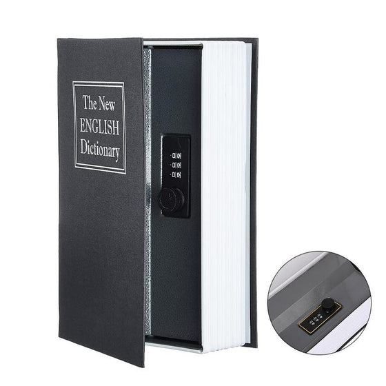 Der Buchf Örmige Sicherheitsschlosskasten