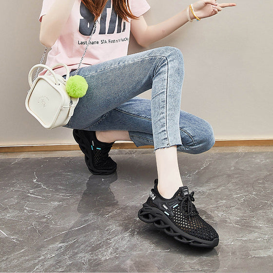 Atmungsaktive Flyweave-Mesh-Schuhe