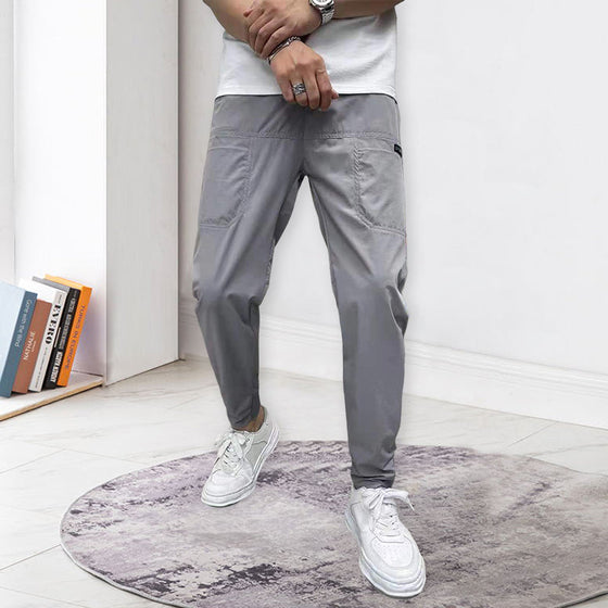 Skinny Cargohose mit hohem Stretchanteil für Herren