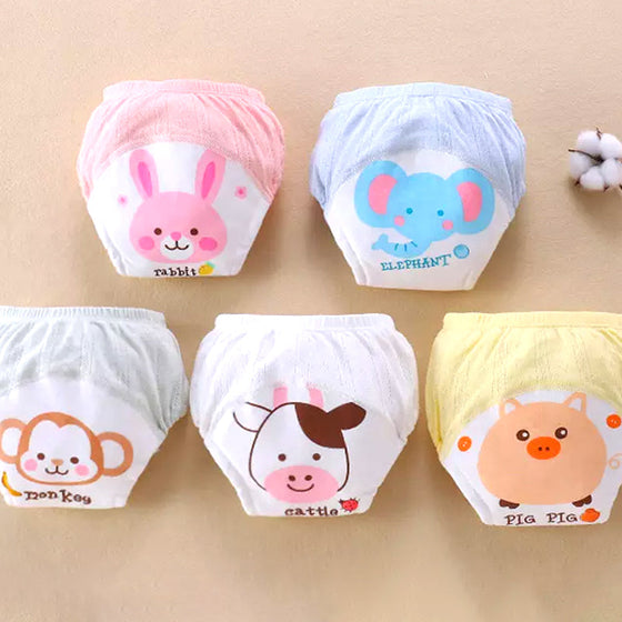 Baby Töpfchen Trainingsunterwäsche（🔥Rabatt in Bearbeitung）