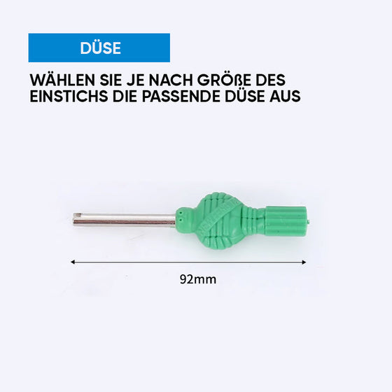 Pilzstopfen-Schnellreifen-Reparaturpistolen-Set