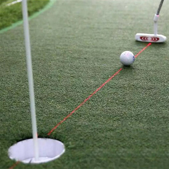 Golf-Laservisier-Zeiger