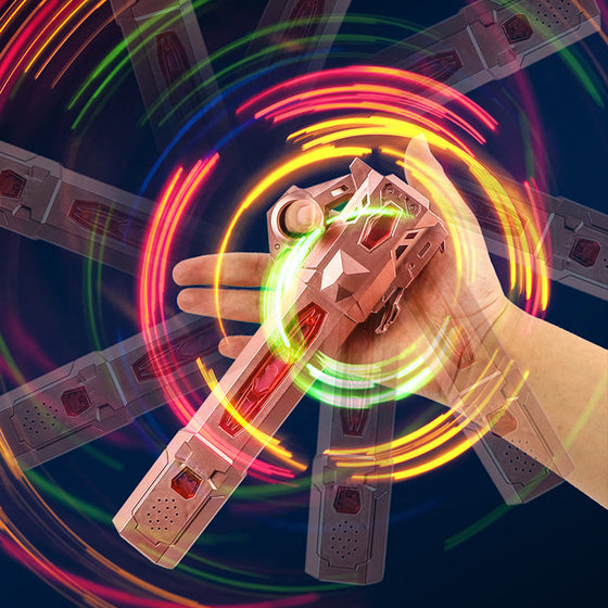 Teleskopischer Lichtstab