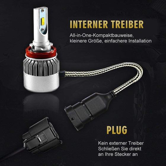 🚚Auto LED-Scheinwerfer