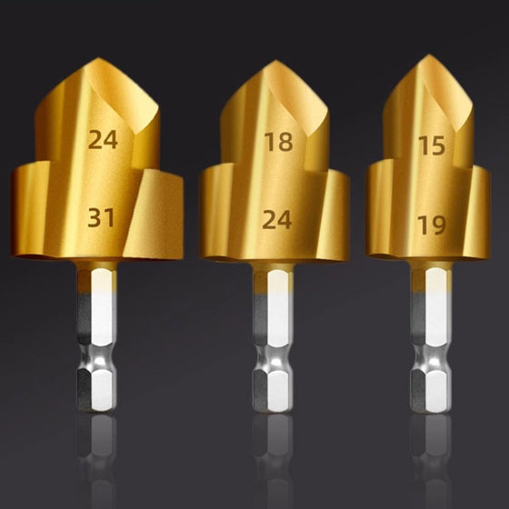 Hochleistungs-Rohrbohrer zum Aufbohren