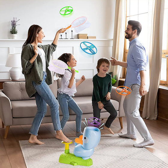 Katapult fliegende Untertasse Spielzeug