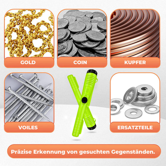 Wasserdichte Metalldetektor
