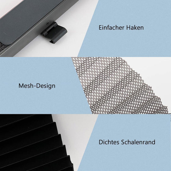 3M selbstklebender Autofenstervorhang