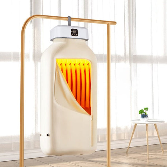 Tragbarer Wäschetrockner