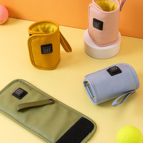 Tragbarer USB-Milchwärmer