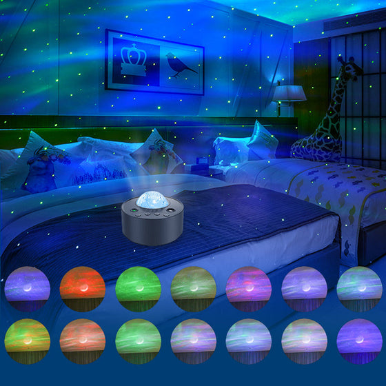 LED-Auroralicht-Projektor