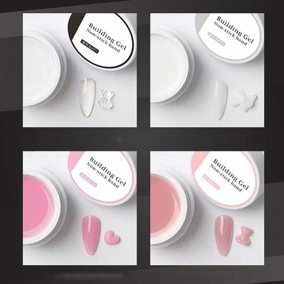 Aufbaugel für Nagelverlängerung