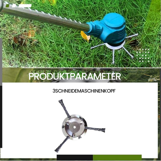 Stahl-Draht-Trimmerkopf