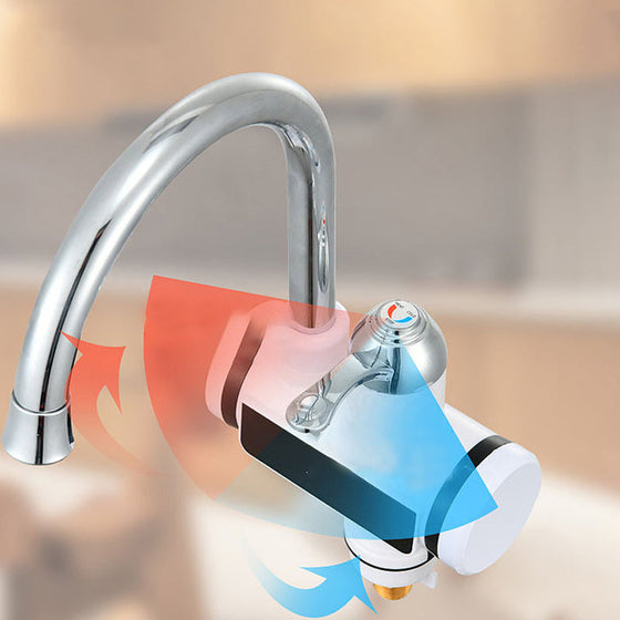 Sofortiger elektrischer Heizungs-Wasserhahn