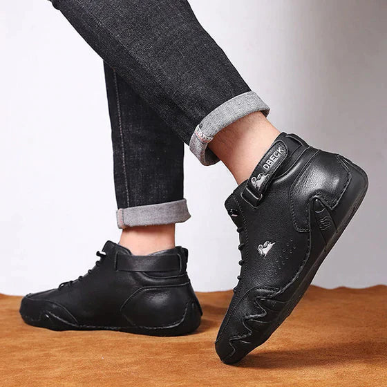 Modische Einfarbige Martin-Stiefel