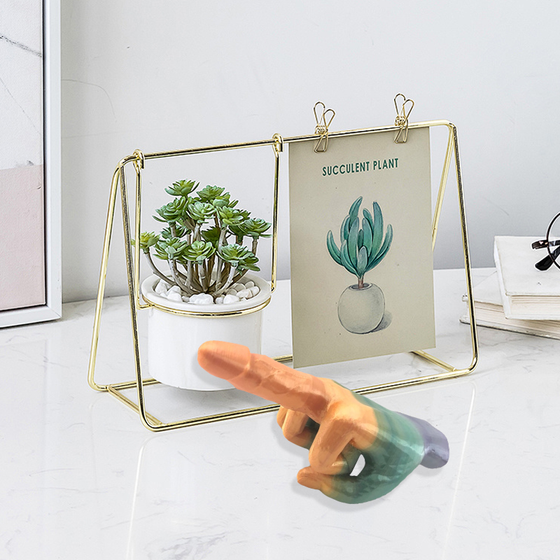 Schwanz Mittelfinger Lustiges Geschenk