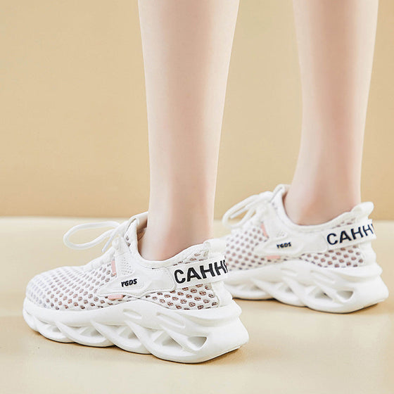 Atmungsaktive Flyweave-Mesh-Schuhe