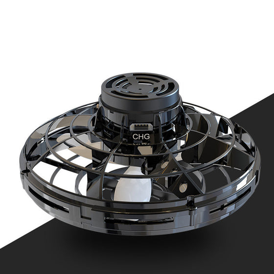 Induktionsspielzeug Fingerspitzen Upgrade Flying Gyro UFO